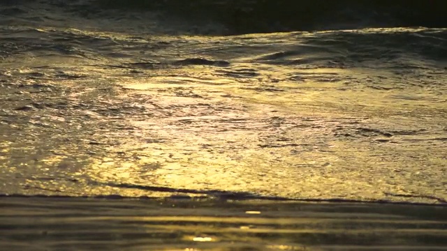 泰国甲米的海景。视频素材