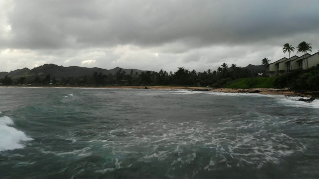 海上风暴视频素材