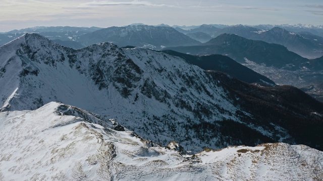 4K -高山航拍视频素材