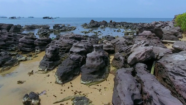 越南富国岛海滩视频素材