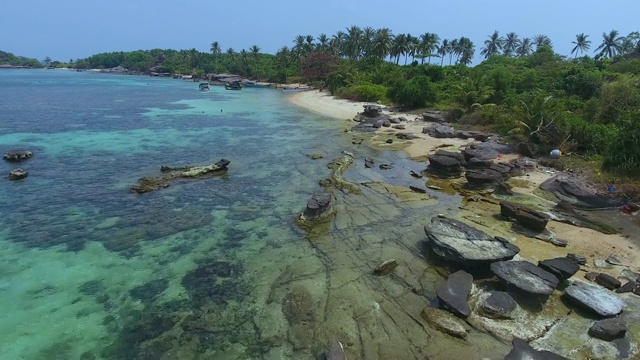 越南富国岛海滩视频素材