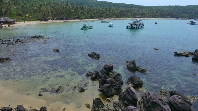 越南富国岛海滩视频素材