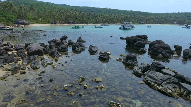 越南富国岛海滩视频素材