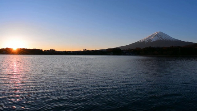 富士山视频素材