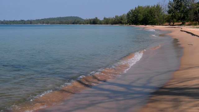 白碧昂海滩，普曲克岛，越南视频素材