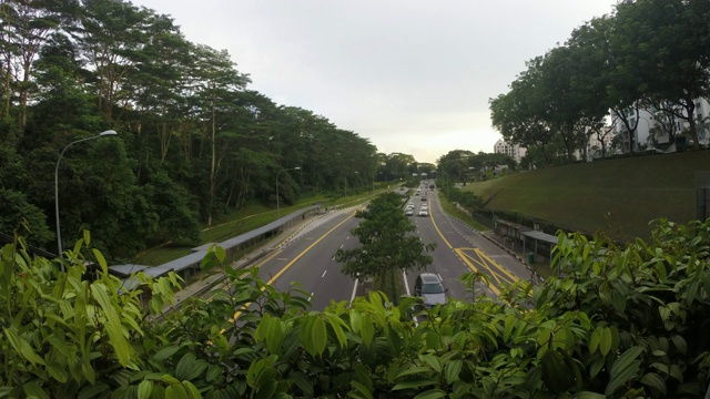 新加坡，锡山路视频素材