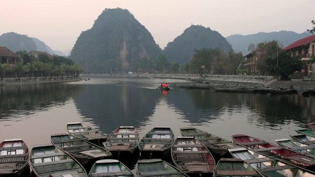 越南和路风景区视频素材