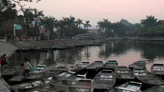 越南和路风景区视频素材