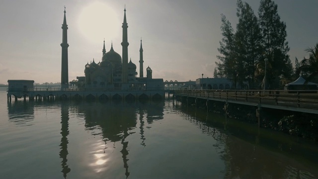 水晶清真寺。视频素材