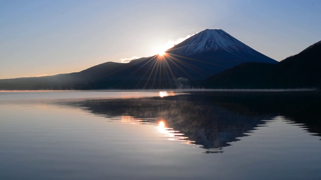 富士山视频素材