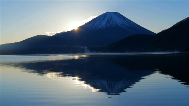 富士山视频素材