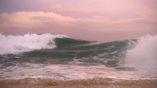 海浪视频素材