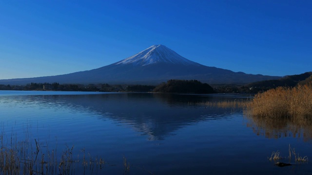 富士山视频素材