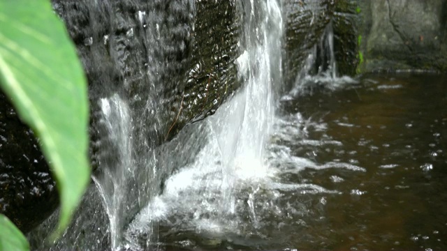 水流瀑布模拟器视频素材