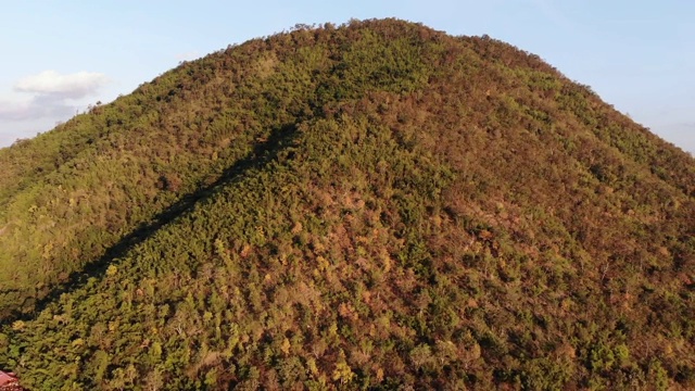 斯利那加林德大坝大水库的山景视频素材