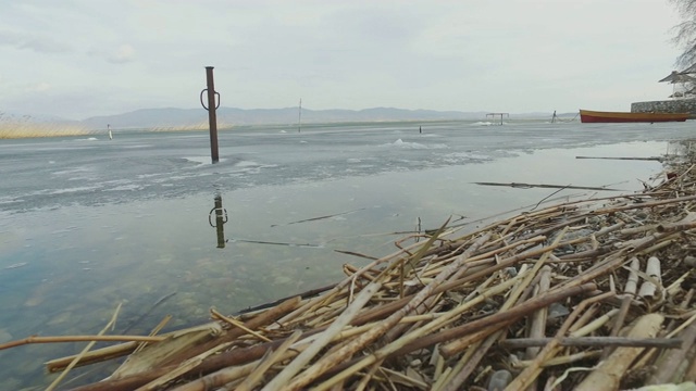 多拉尼湖视频素材