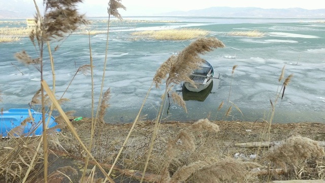 多拉尼湖视频素材