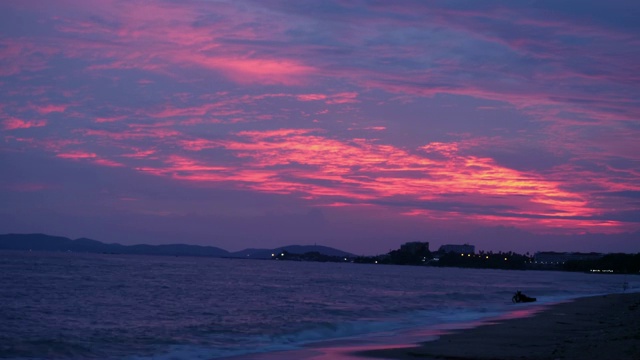 海和天空视频素材