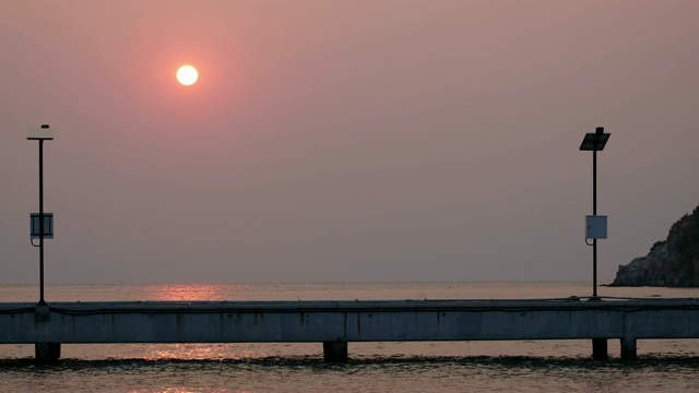 海和天空视频素材