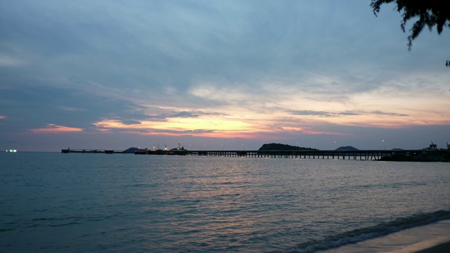 海和天空视频素材