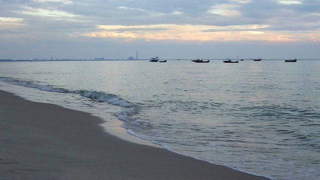 海和天空视频素材