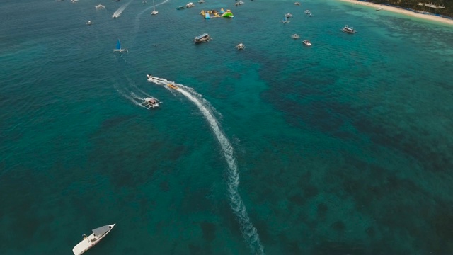 海上水上活动视频素材