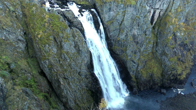 Voringsfossen - Eijfjord，挪威视频素材