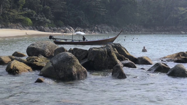 泰国普吉岛拉延海滩视频素材