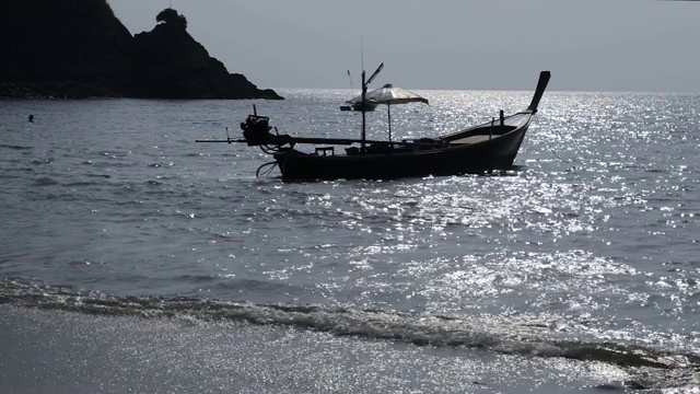 泰国普吉岛拉延海滩视频素材