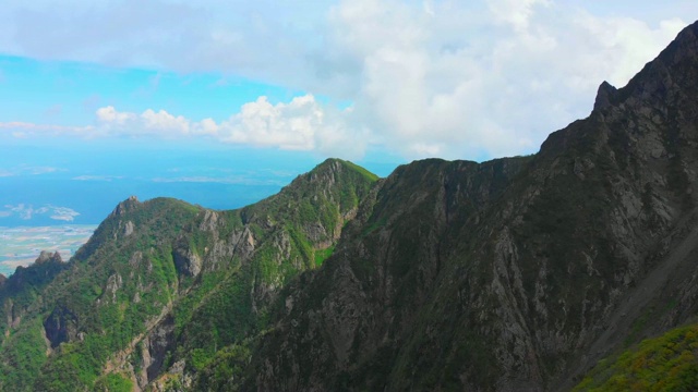 日本的山脊视频素材