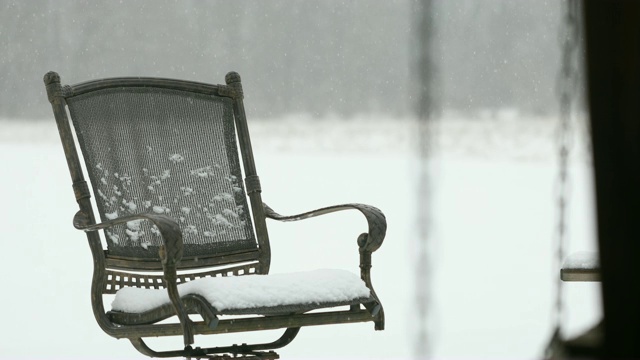 雪视频素材