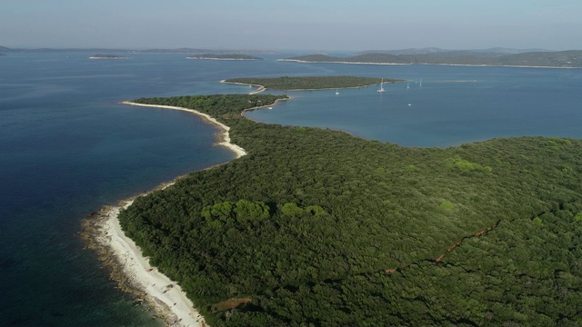 地中海群岛视频素材