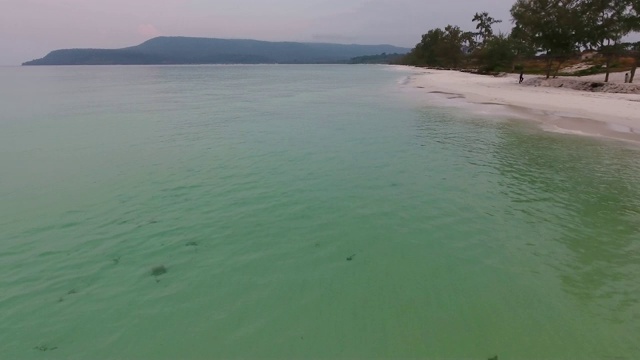 柬埔寨Koh Rong岛视频素材