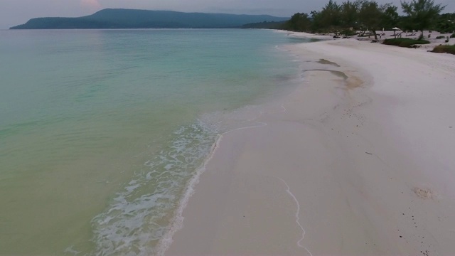 柬埔寨Koh Rong岛视频素材