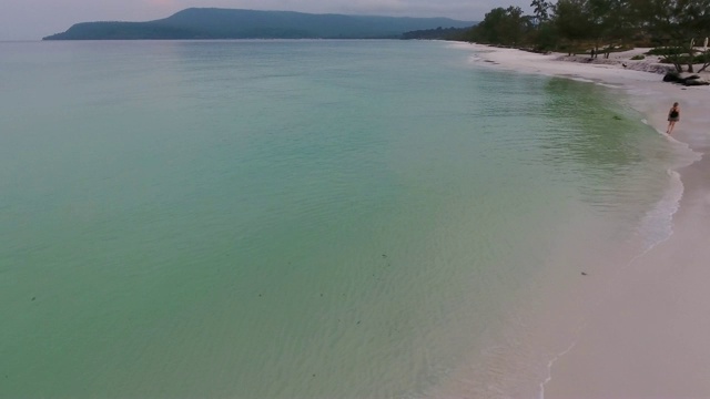 柬埔寨Koh Rong岛视频素材