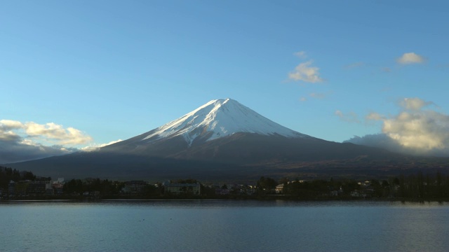 日本富士山视频素材