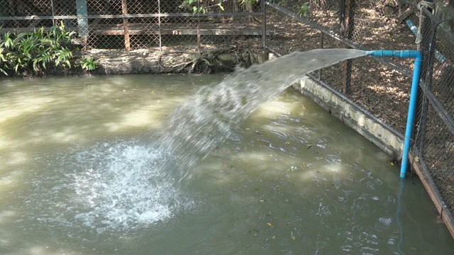 高清慢镜头:水管视频素材