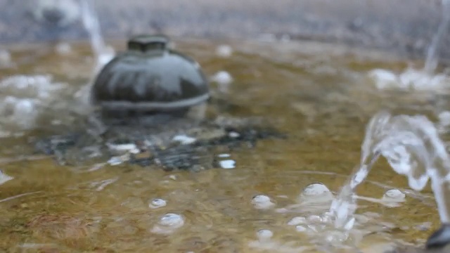 喷水的喷泉视频下载