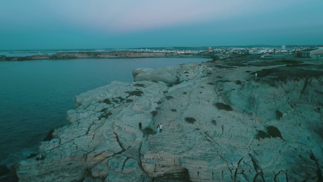 葡萄牙迷人的海滩视频素材