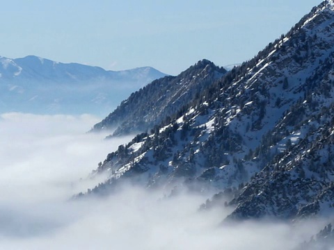 Mountain C延时NTSC视频素材