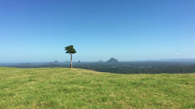 澳大利亚昆士兰山玻璃屋视频素材