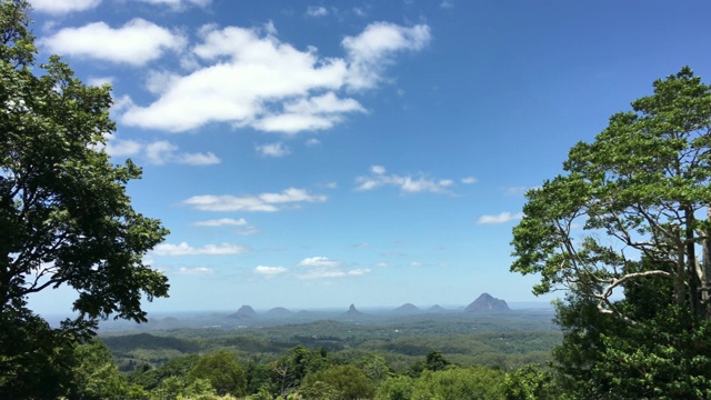 澳大利亚昆士兰山玻璃屋视频素材