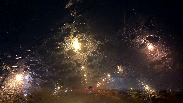 雨视频素材