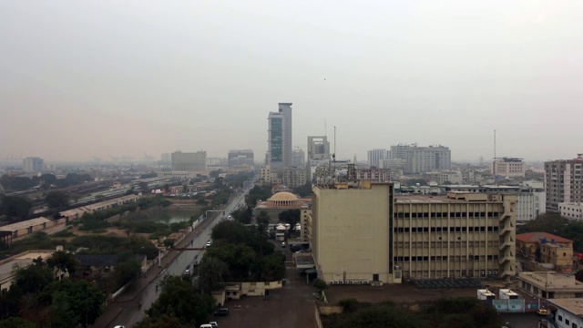 巴基斯坦卡拉奇下雨视频下载