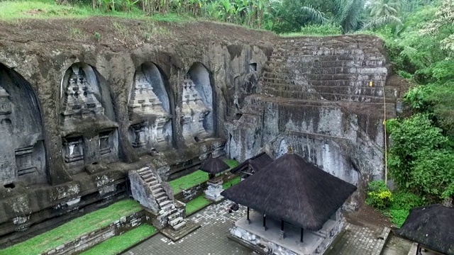 巴厘岛Kawi山视频素材