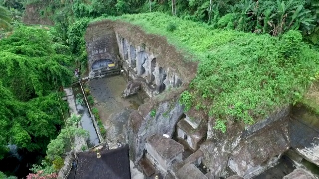 巴厘岛Kawi山视频素材