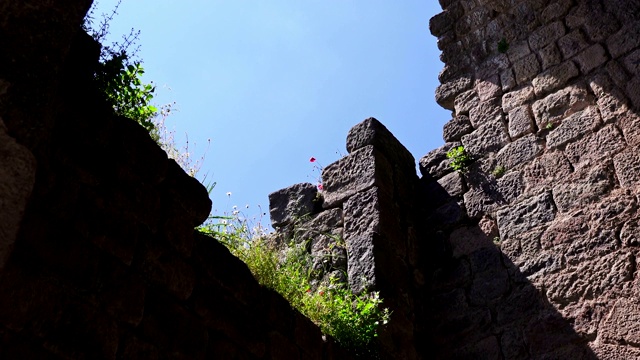 佩加马古城遗址，土耳其，贝尔加马视频素材