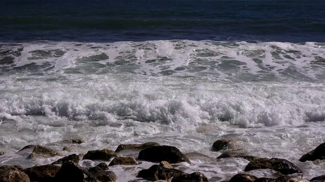 海上风暴视频素材