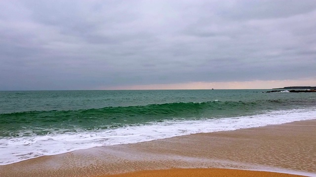 海上风暴视频素材