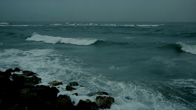 海上风暴2视频素材